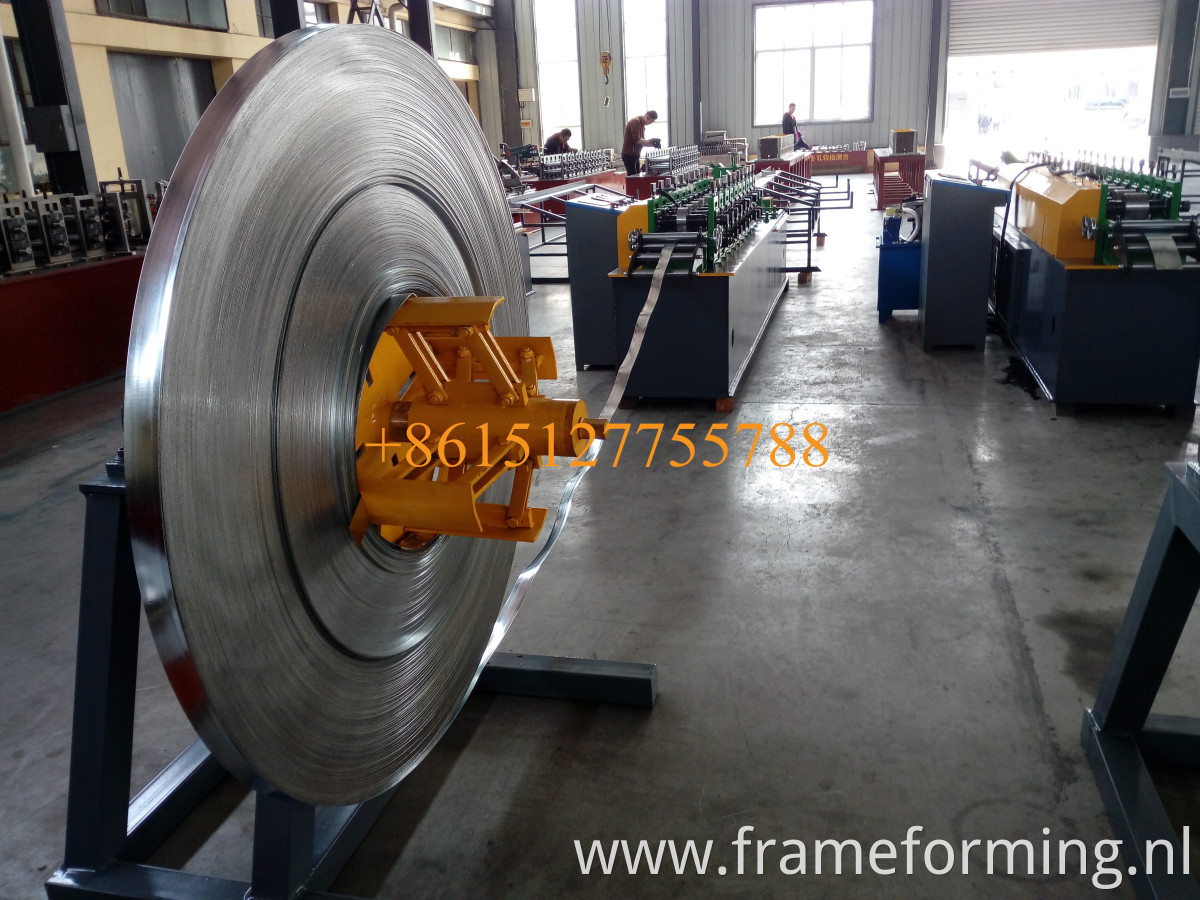 steel angle machine